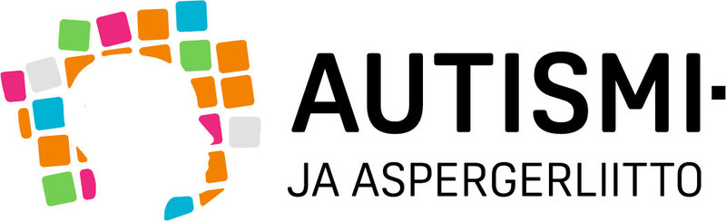 Autismi- ja aspergerliiton logo